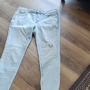 Sonoma Women's Skinny Jeans - Soft Blue